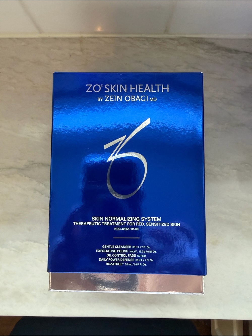 ZO Skin Health Skin Normalizing System - Blue